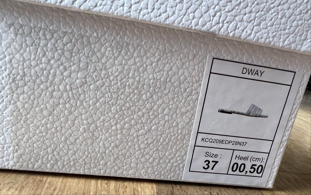Klapki Dior Dway Slide
