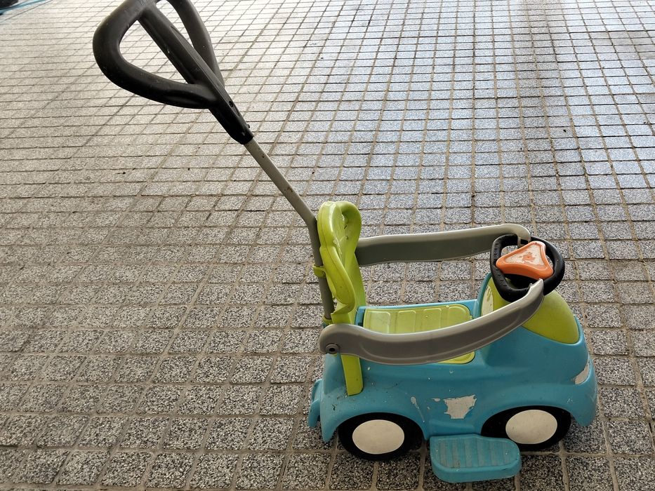 Mota de empurrar para bebé