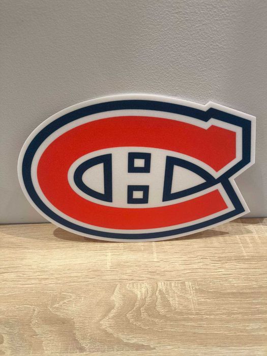 Logo Montreal Canadiens NHL dla fana