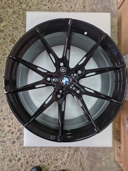 Кованые диси R22 R21 5x132 для BMW M5 G90/G99 Satin Gloss Black