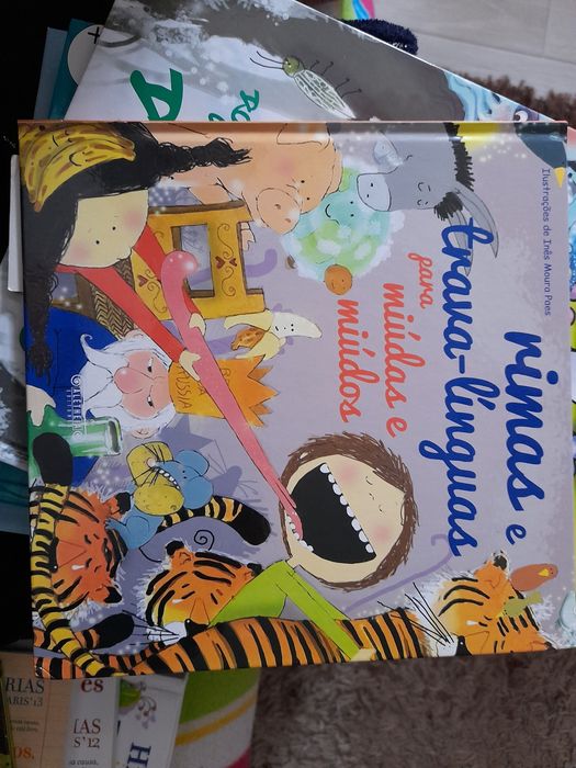 Livros de Criança vários