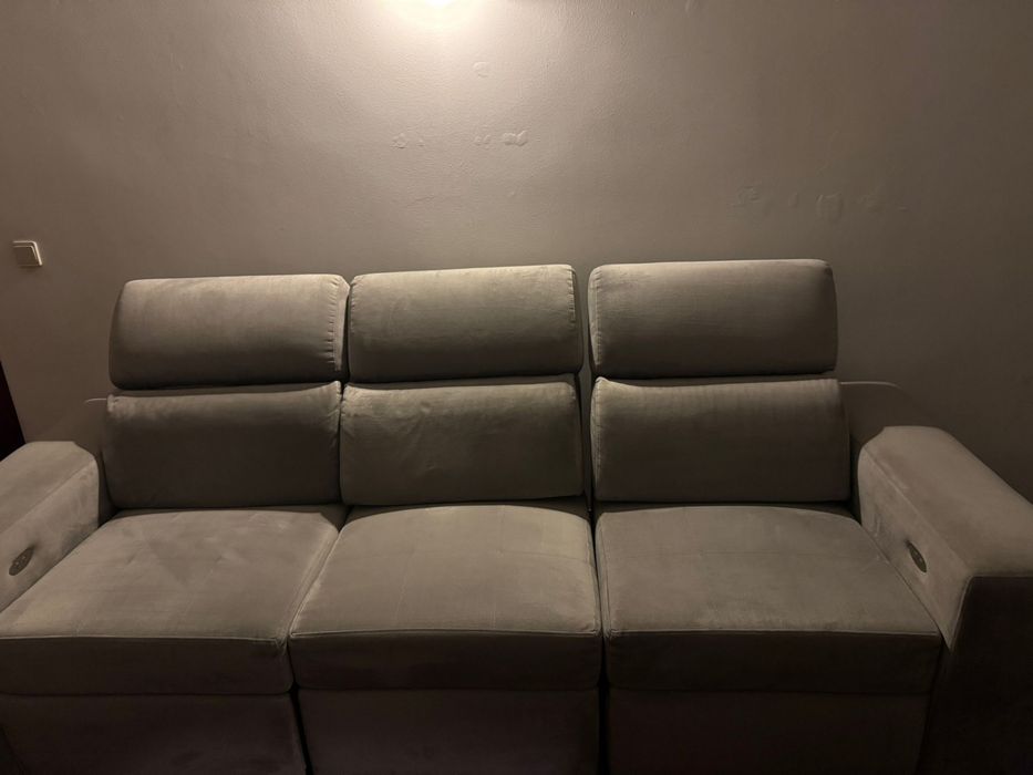 Sofá– 3 Lugares com 3 Relax