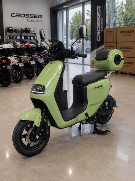 Електровелосипед Crosser CR9 Рожевий 1200W 24Ah до 70 км Гарантія