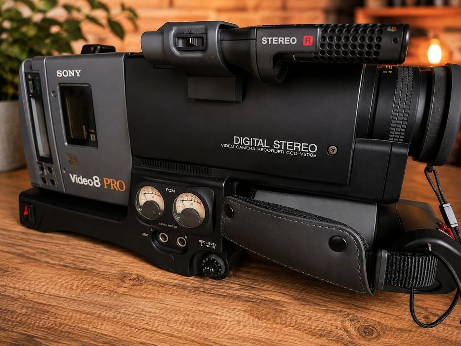 Camera Filmar Sony Video8 PRO  CCD-V200E