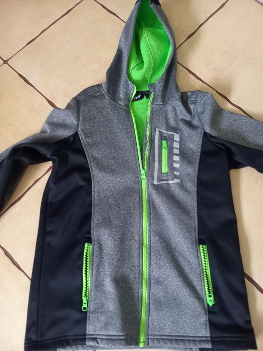 Kurtka softshel dla chlopca