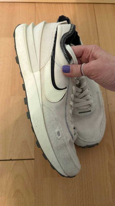 Оригинальные премиум кроссовки 45.5 Nike Waffle One Premium (DO9782-001)