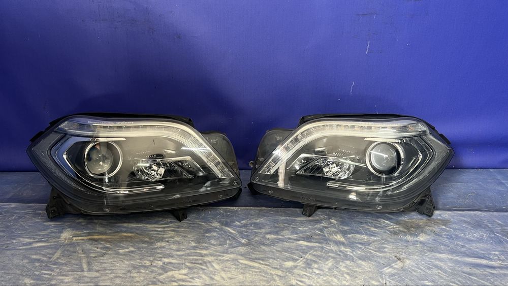 Фари фара оптика мерседес Mercedes-Benz GL 166