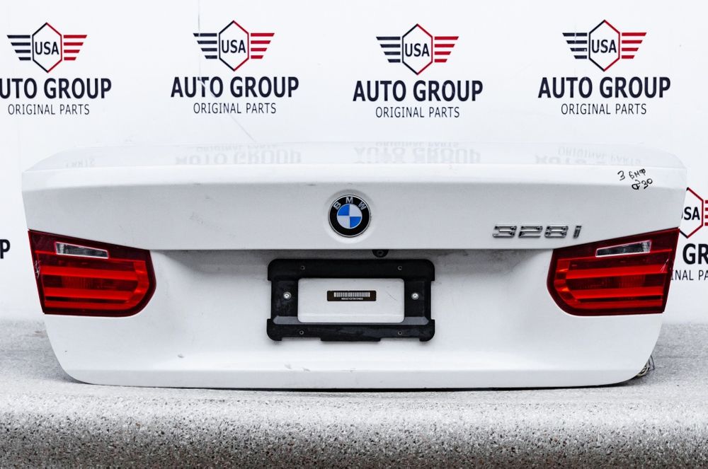 Крышка багажника BMW F10 F30 БМВ Ф10 Ф30 Америка USA