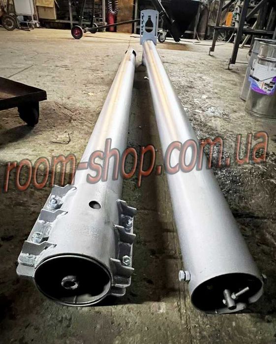 Шнековий погрузчик, навантажувач, конвеєр, винтовой конвейер, шнек