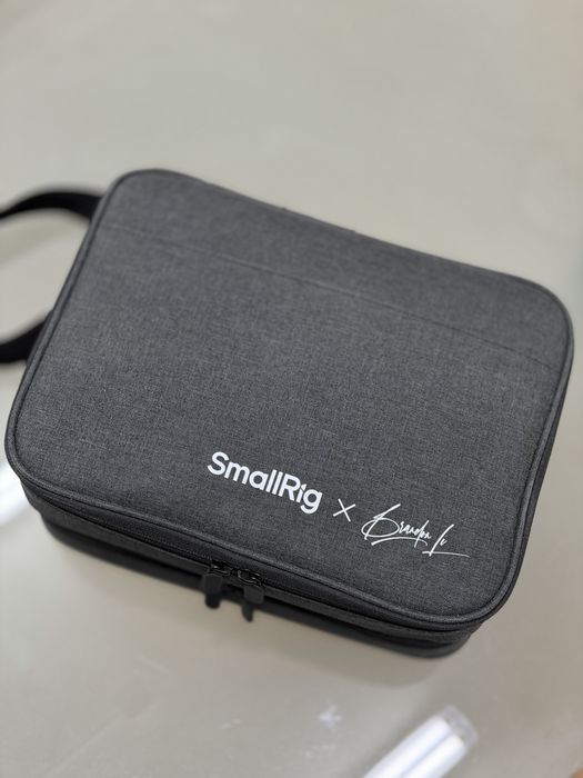 Profesjonalny zestaw wideo SmallRig (4596B) + etui gratis