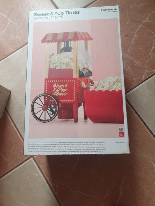 Maszyna do popcornu