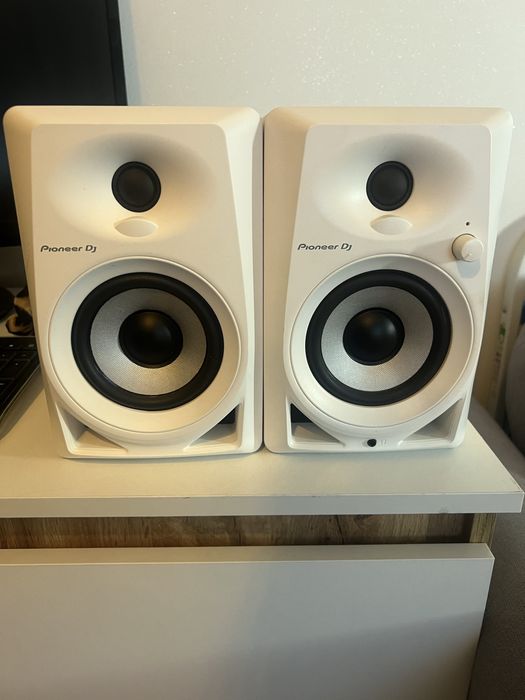 Kolumny głośnikowe PIONEER DJ DM-40D-W Biały (2 szt.)
