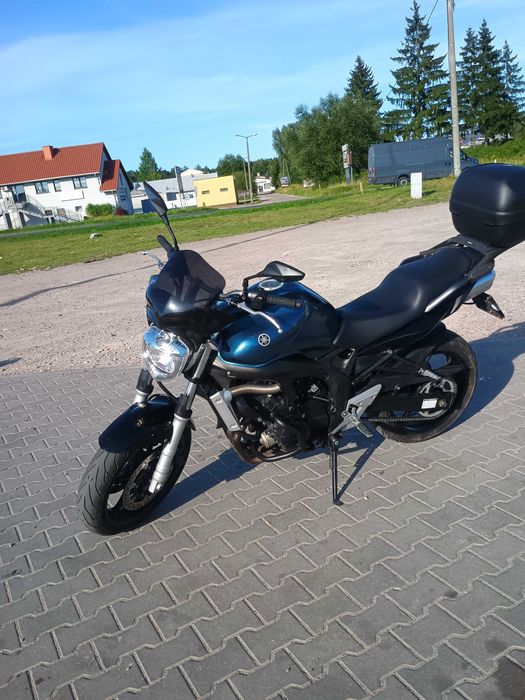 YAMAHA FZ6 600 niski przebieg 9,5 tys. km