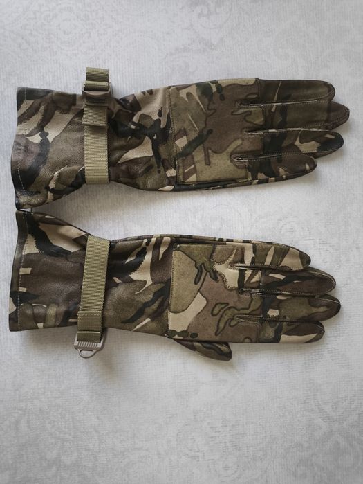 Рукавиці тактичні стрілкові шкіряна кенгуру  Британія, нові