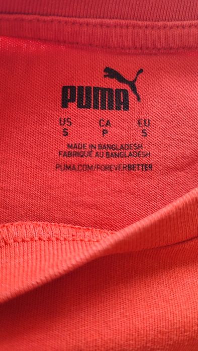 T-shirt, Puma, tamanho S