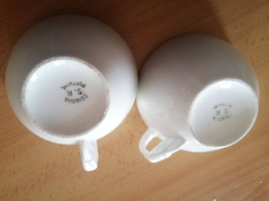 2 Chavenas de Chá antigas
