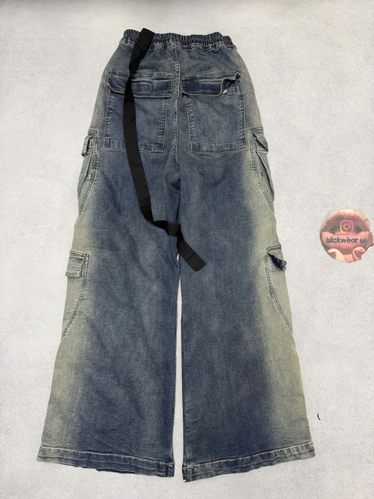 штаны джинсы Rick Owens blue Edfu M L