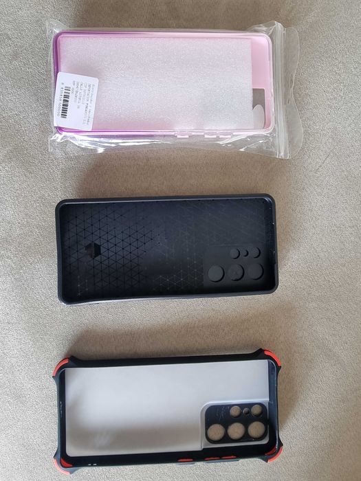 Capas protectoras Samsung S21 Ultra (só 1 disponivel)
