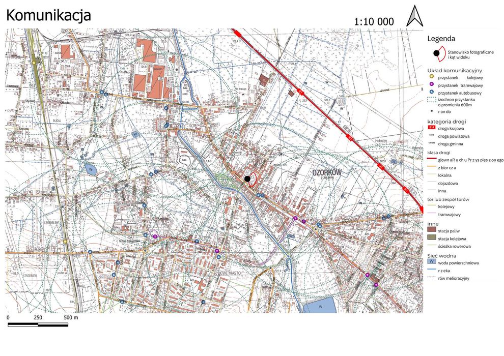 Korepetycje/wsparcie z zakresu oprogramowania QGIS – mapy, analizy