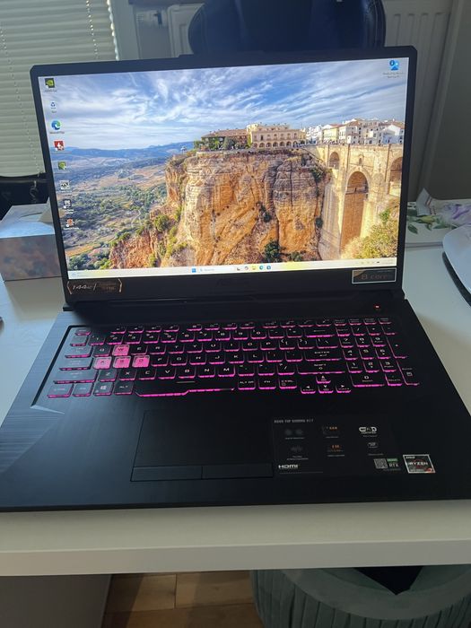 ASUS TUF Gaming A17 FA706QR-HX004