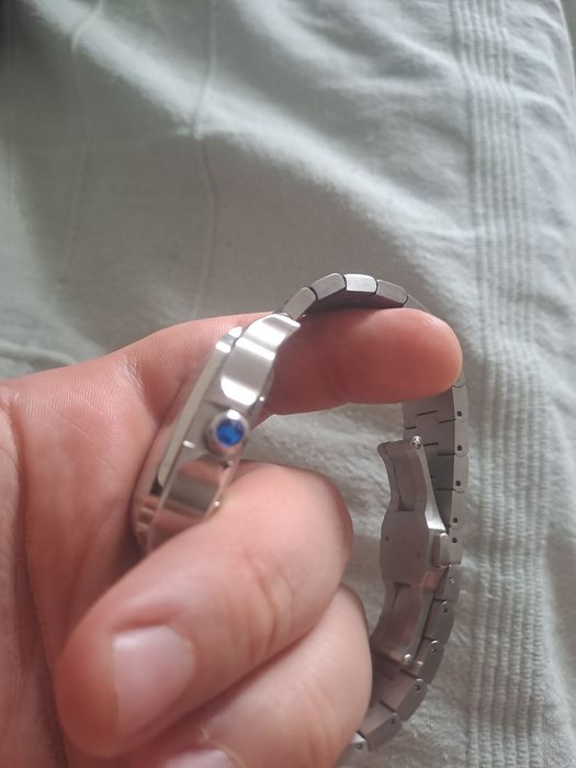 "Cartier Santos" 40mm automático