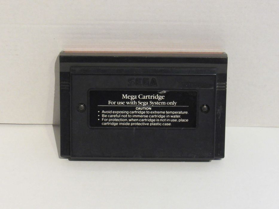 Jogo Sega Master System Rescue Mission só cartucho