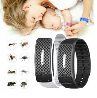 ultradźwiękowa opaska przeciw komarom
