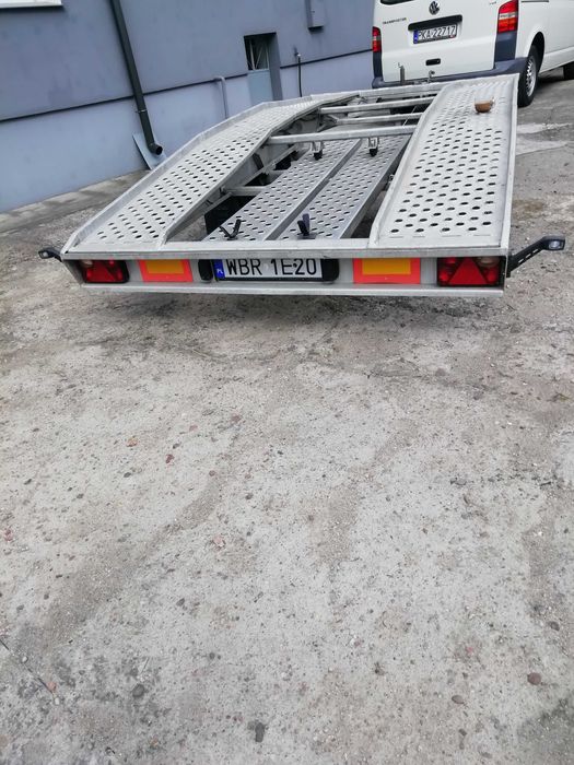 Laweta Syriusz Gala Aluminiowa DMC 1800kg