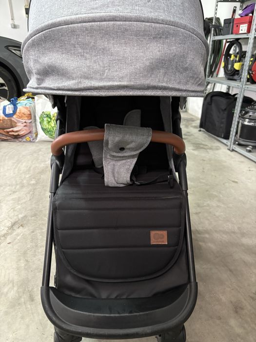 Carrinho Kinderkraft Grande Plus Cinzento – Excelente Estado