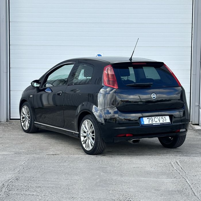 Fiat Punto 1.3 Jtd / SPORT / 2007