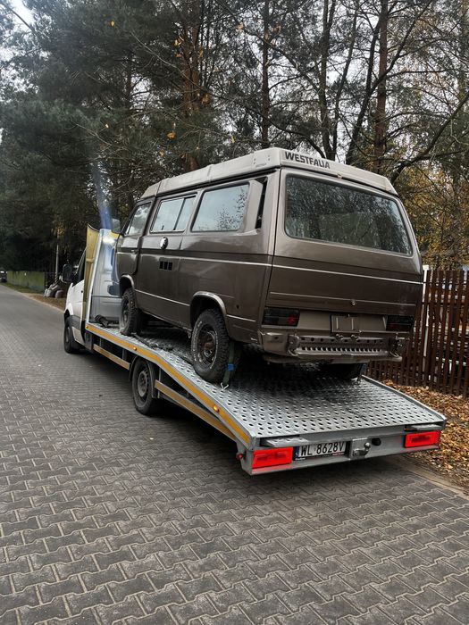 Laweta holowanie Pomoc drogowa Serock Nasielsk Legionowo Nieporęt