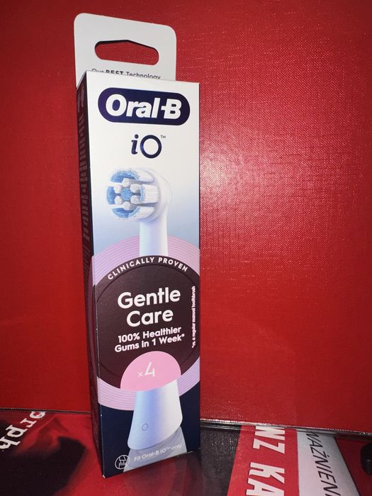 Końcówki Oral B iO