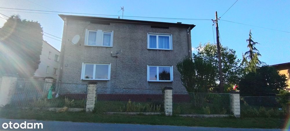 REZERWACJA I Duży Ogródek I Garaż Wolnostojący