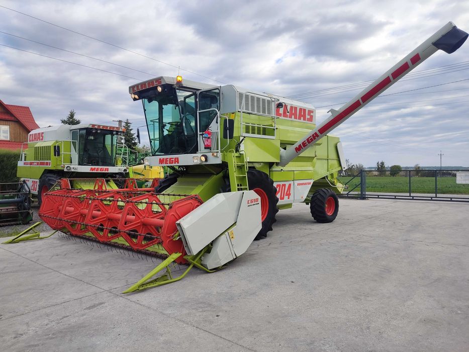 Kombajn zbożowy Claas dominator Mega 204, Mercedes
