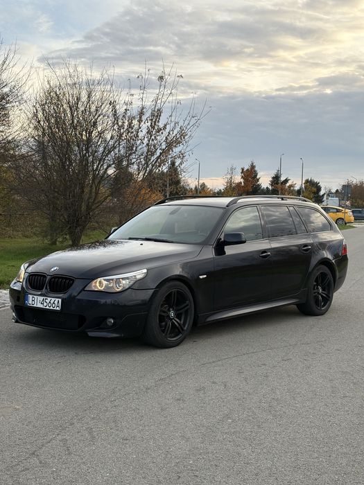 Bmw e61 520d 163km m47 2.0d lift  M-PAKIET  2007r