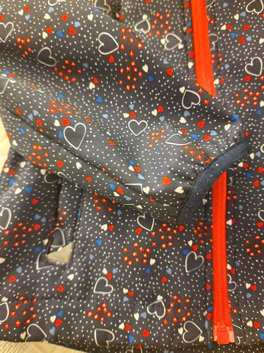 Casaco menina 2 anos