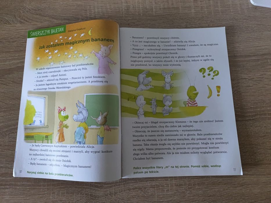 Świerszczyk magazyn.