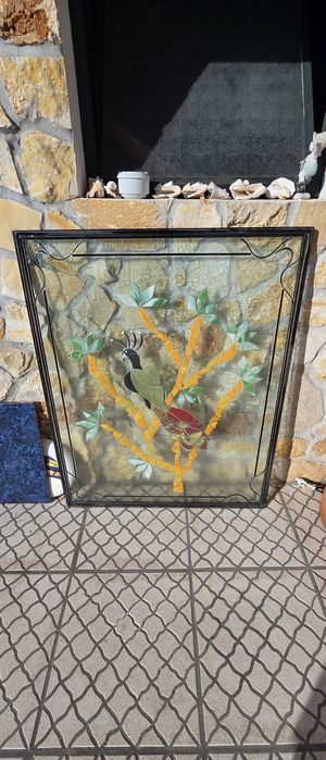 Vitral feito a mão e à medida