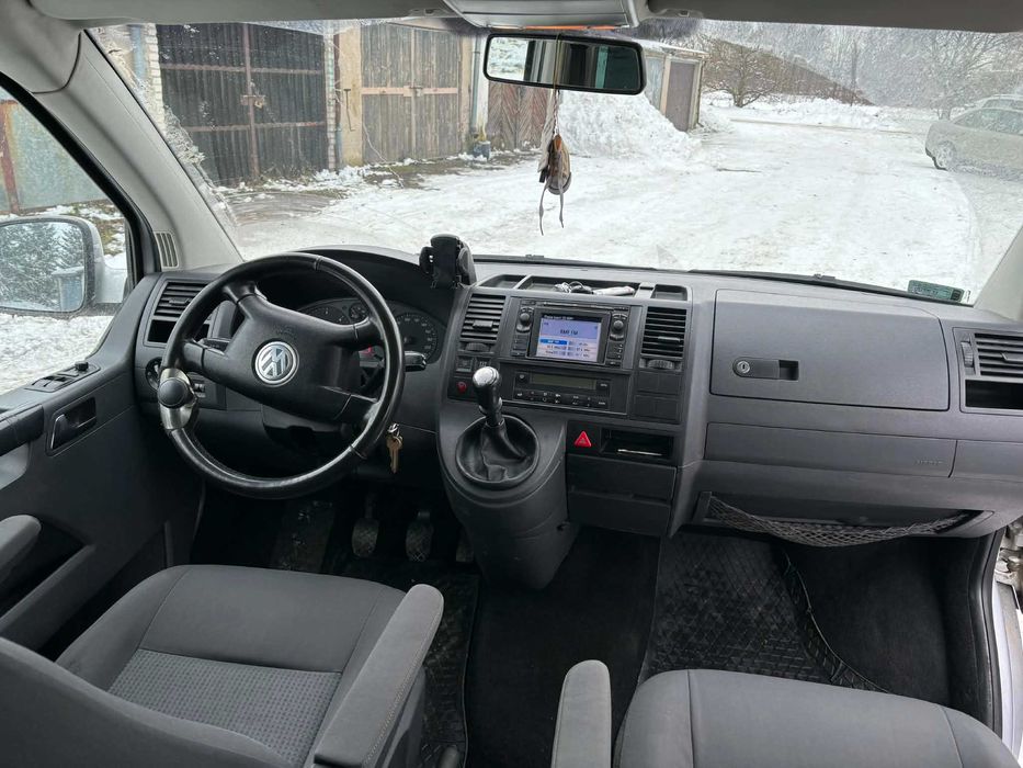 Volkswagen T5 Caravelle 2.5 tdi LONG 2006 rok
