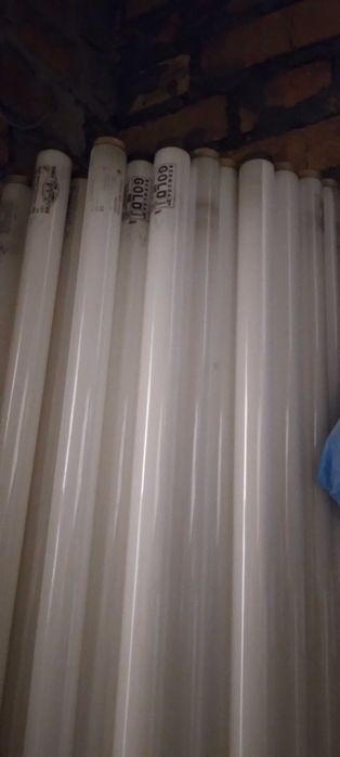 Лампи для солярію. Д - 200см, п - 180W, б/у, стан хороший