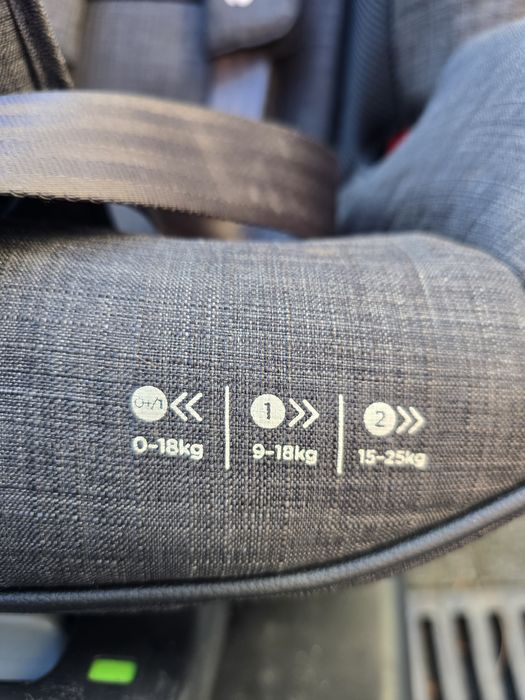 Joie Stages Isofix – fotelik samochodowy baza 0-25 kg