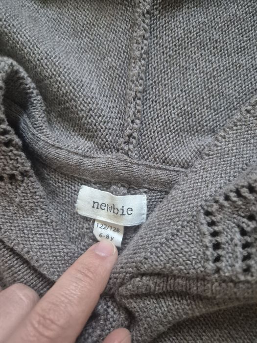 Ponczo newbie 122/128