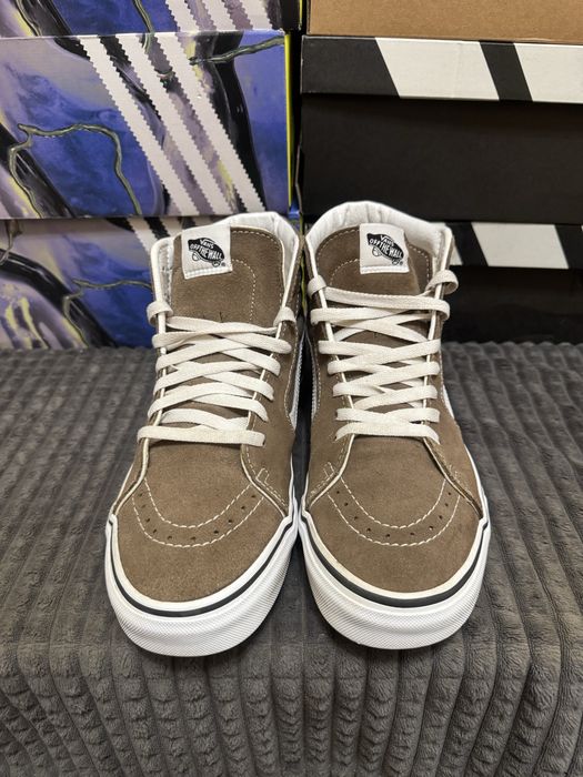 Чоловічі кросівки кеди Vans Sk8-Hi 42,5(27,5см) оригінал