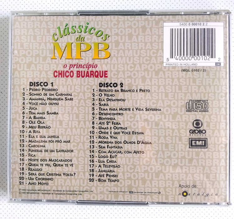 CHICO BUARQUE 
O Princípio