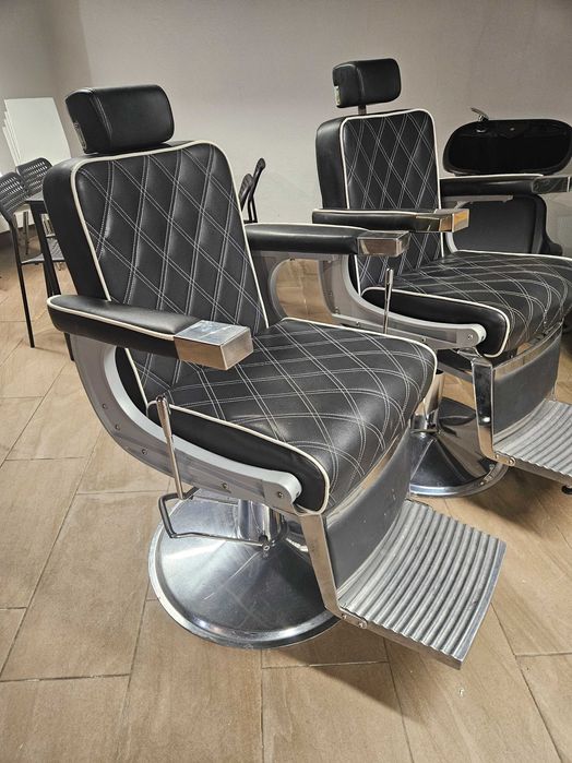 Cadeiras de barbeiro