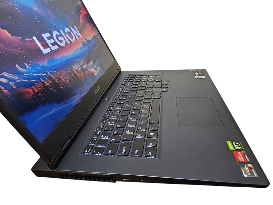 Laptop gamingowy Lenovo Legion 5 RTX 3060 Ryzen 5 SSD 512GB RAM 16GB