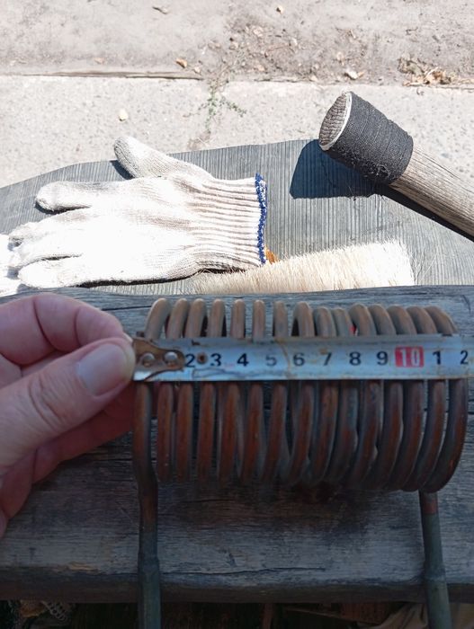 Змеевик медный 70 - 80 годов