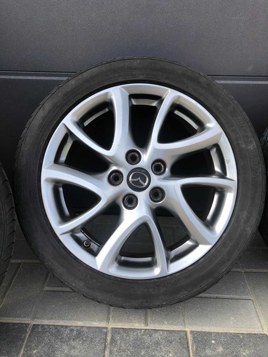 Alufelgi Mazda 17 cali, oryginały