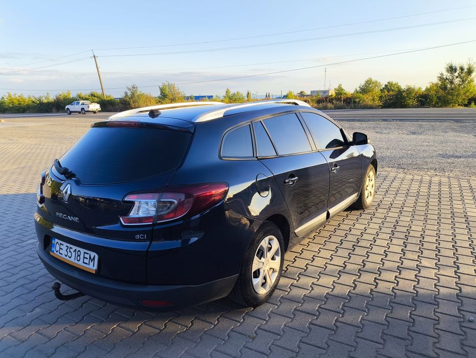 Renault Megan 3, 1.5 дизель