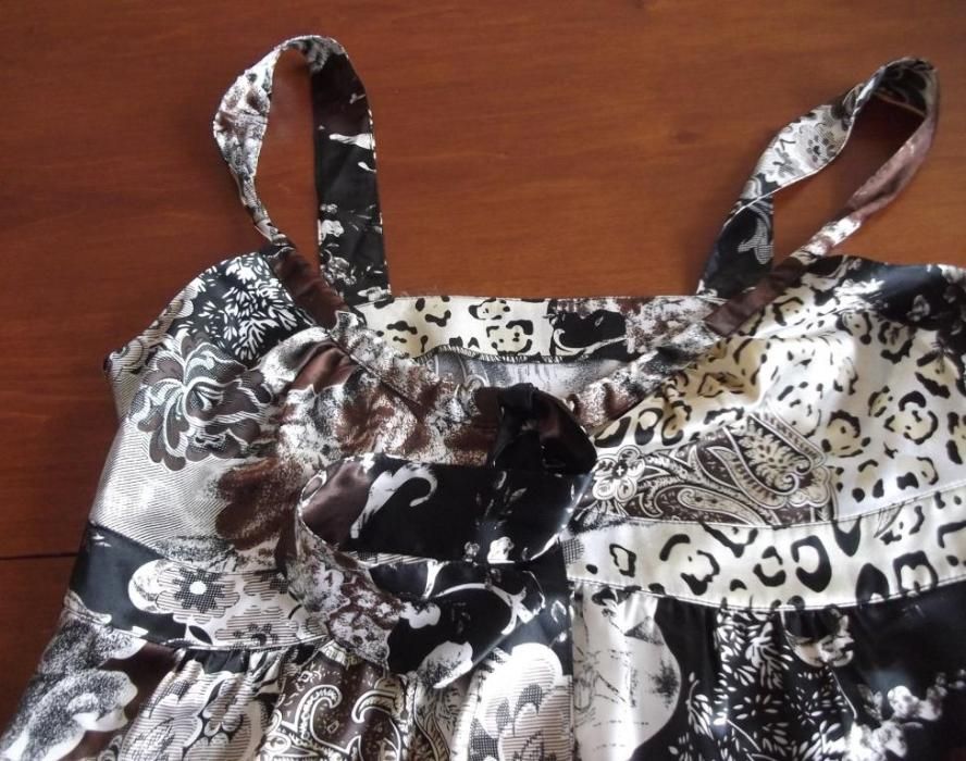 Sukienka ciążowa na ramiączkach roz. 38 jak nowa CIĄŻA